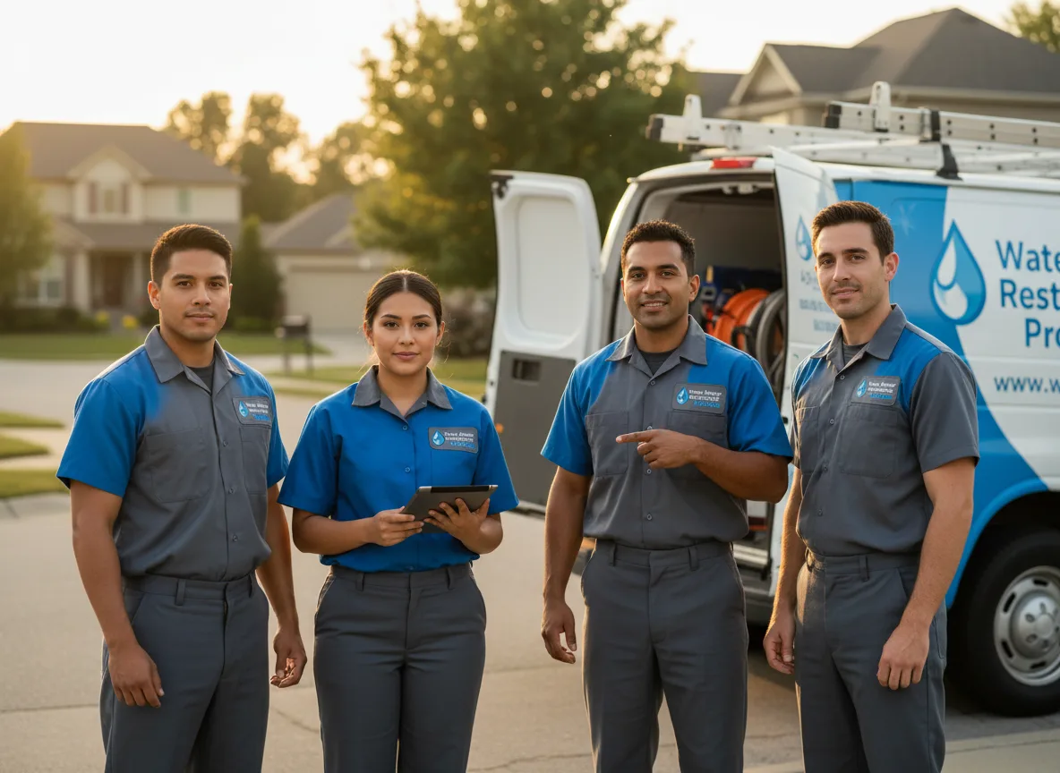 Flood Restoration company in Goodman, WI